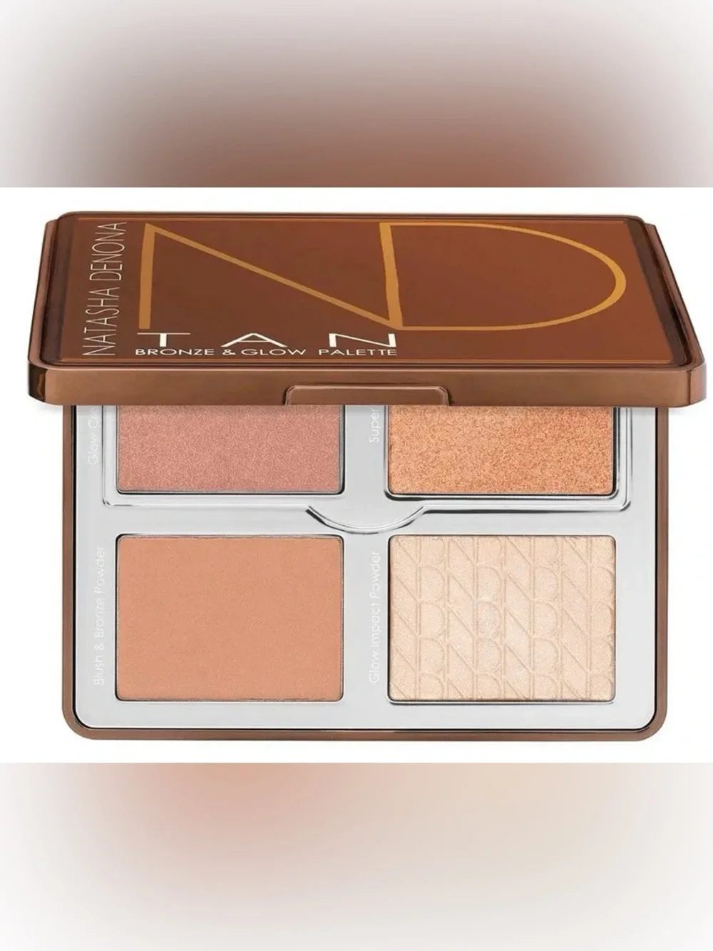 🍒BOGO50%🍒🆕🌿NATASHA DENONA: TAN Bronze & Glow Palette